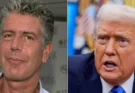 Anthony Bourdain Comments on During with Trump Resurface
