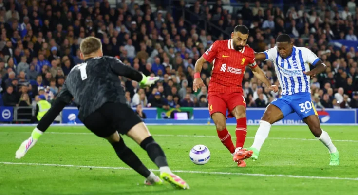 Brighton vs Liverpool Premier League Live Updates and Highlights