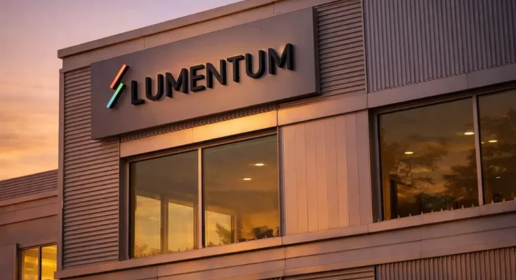 Lite Stock in Focus as Lumentum Rise Outshines Market Nose