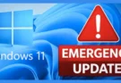 Microsoft Confirms Window 11 Emergency Update for Users