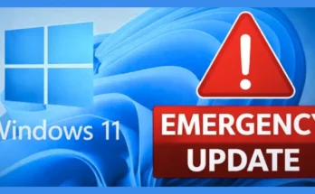 Microsoft Confirms Window 11 Emergency Update for Users