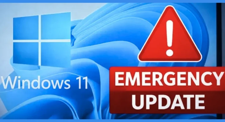 Microsoft Confirms Window 11 Emergency Update for Users