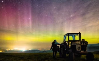 Northern Lights Forecast Shows Potentials Aurora Visibility in Uk This Saturday