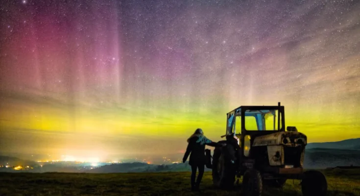 Northern Lights Forecast Shows Potentials Aurora Visibility in Uk This Saturday