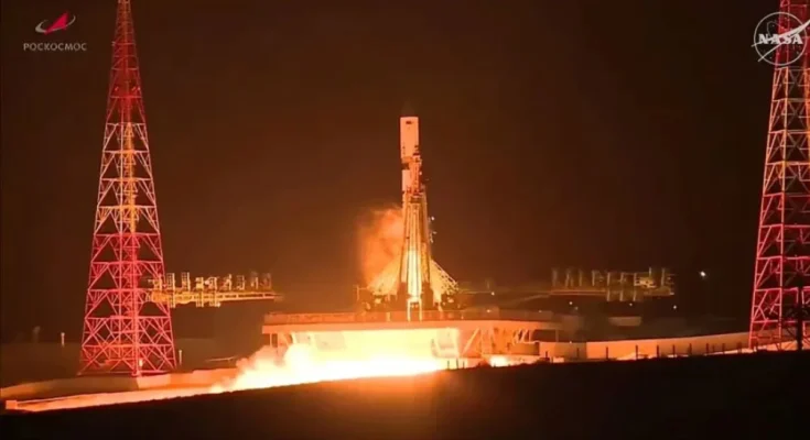 Space Exploration News Progress Resupply Mission Liftoff
