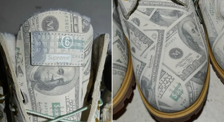 Supreme Maison Margiela Collaboration Timberland Releases Limited Edition Boots This Week