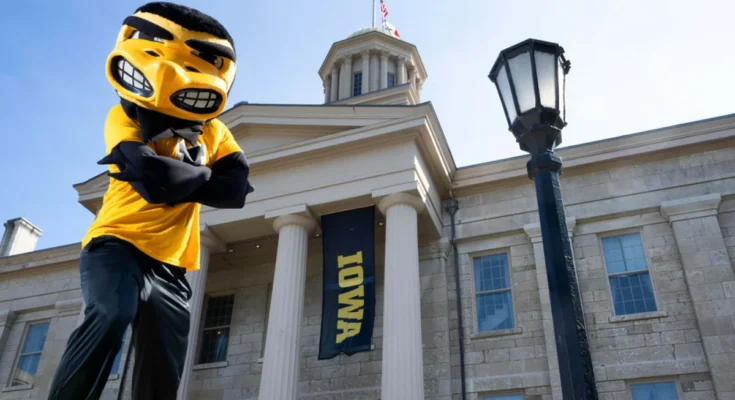 University of Iowa Caree Terks Bridge Students and Jobs