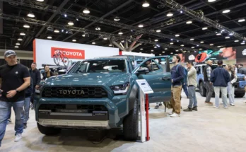 Vancouver Auto Show Draws Massive Crowds This Year
