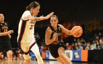 Women’s March Madness Sun Devils Fall to Virginia in Tournament First Four