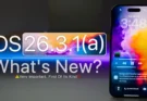ios 26.3.1a Updated Fixes Background Security Issues