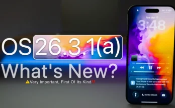 ios 26.3.1a Updated Fixes Background Security Issues