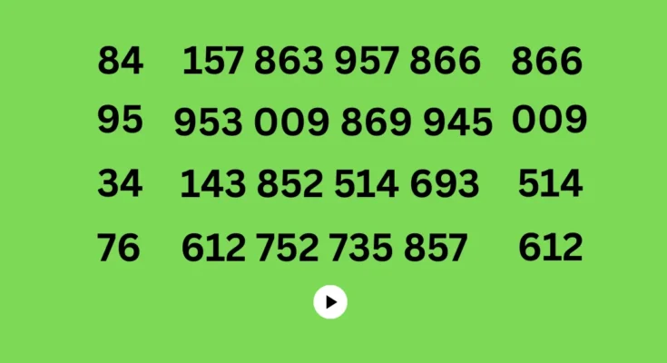 3 up Common Tips of 2 May 2026