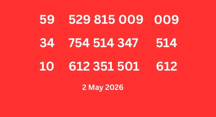 3 up Middle Tips Sets For 2 May 2026
