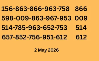 3 up Second Tips Sets For 2 May 2026