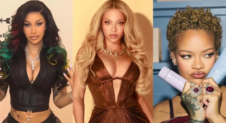 Cardi B Launches Haircare Line and Clears Competition Rumors