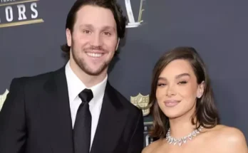 Josh Allen and Hailee Steinfeld Celebrating Birth of Their First Baby