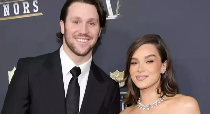 Josh Allen and Hailee Steinfeld Celebrating Birth of Their First Baby