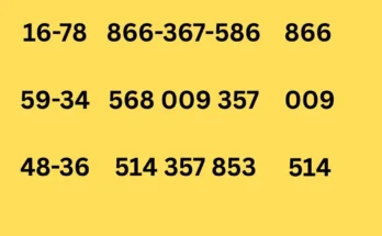 Thailand 3d Direct Tips Results for 16 april 2569