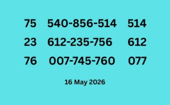 3 up First 4pc Paper Tips of 16 May 2026