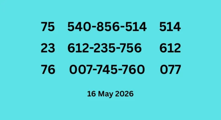 3 up First 4pc Paper Tips of 16 May 2026