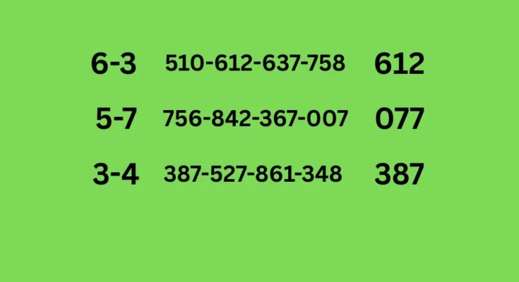 Second tips sets of 1-6-2026
