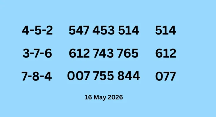 3 up Common Tips Papers of 16 May 2026