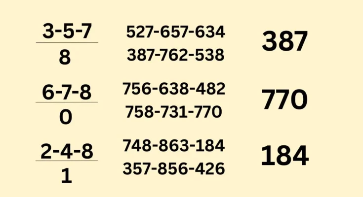 Fifth tips of 1-7-2026
