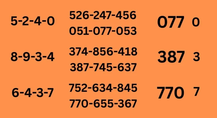 Fifth tips of 16-6-2026