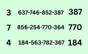 Eighth tips of 1-7-2026