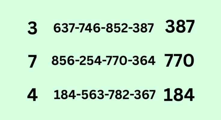 Eighth tips of 1-7-2026