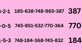 Eleventh tips of 1-7-2026