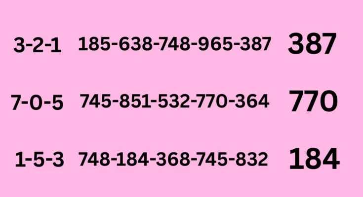 Eleventh tips of 1-7-2026
