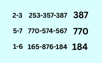 Third tips of 1-7-2026