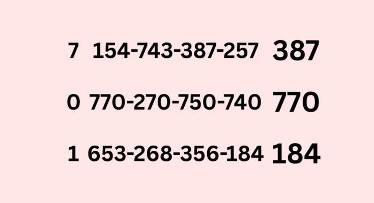 Fourth tips of 1-7-2026