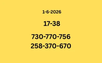 Sixth tips of 16-6-2026