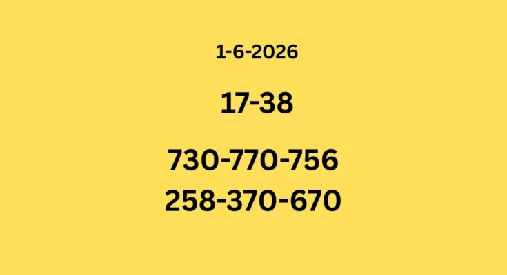 Sixth tips of 16-6-2026