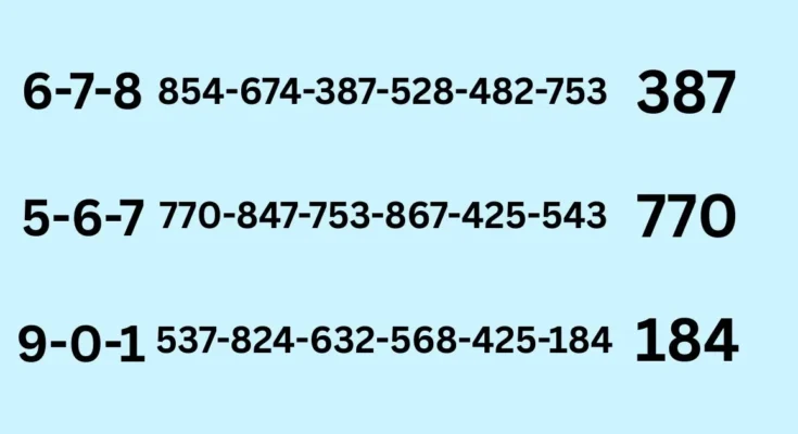 Seventh tips of 1-7-2026