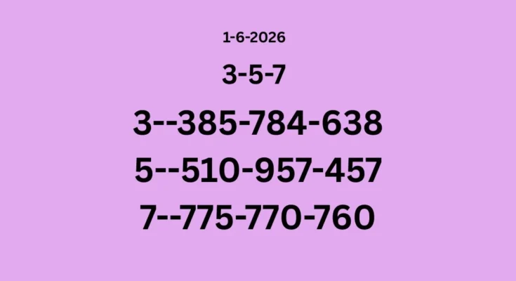 Seventh tips of 16-6-2026