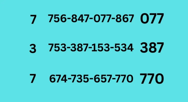 Third tips of 16-6-2026