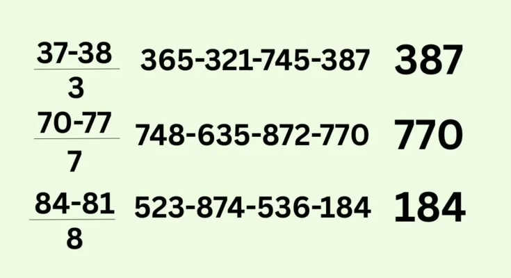 Twelfth tips of 1-7-2026