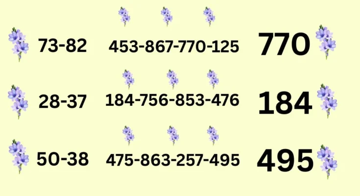 First tips of 16-7-2026