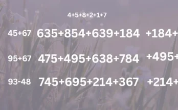 First education tips of 1-8-2026