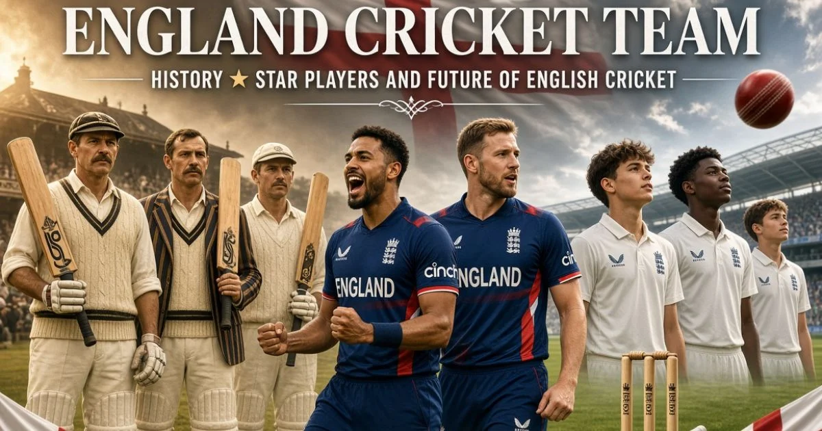 England Cricket Team: History Star Players and Future of English Cricket