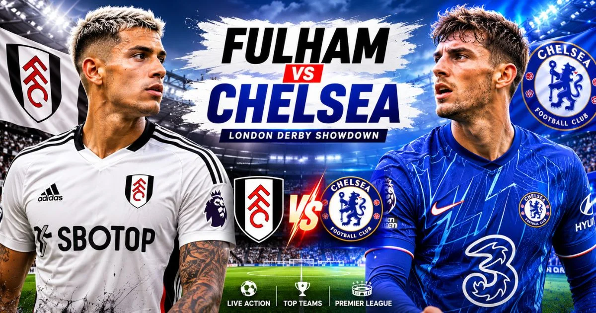 Fulham vs Chelsea: A London Derby That Promises Drama and Intensity