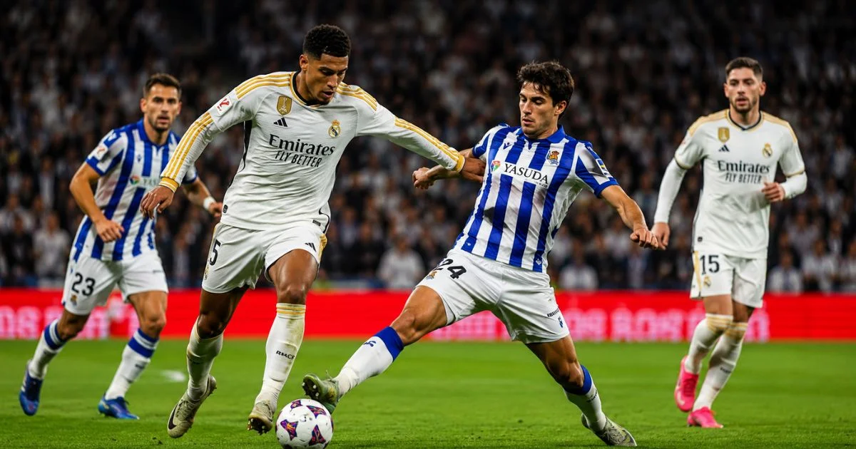 Real Madrid vs Real Sociedad Standings: The Fight for La Liga Glory