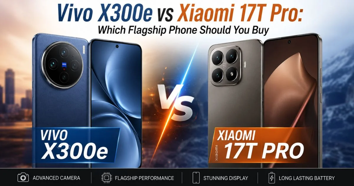 Vivo X300e vs Xiaomi 17T Pro: Which Phone Offers Better Performance and Features