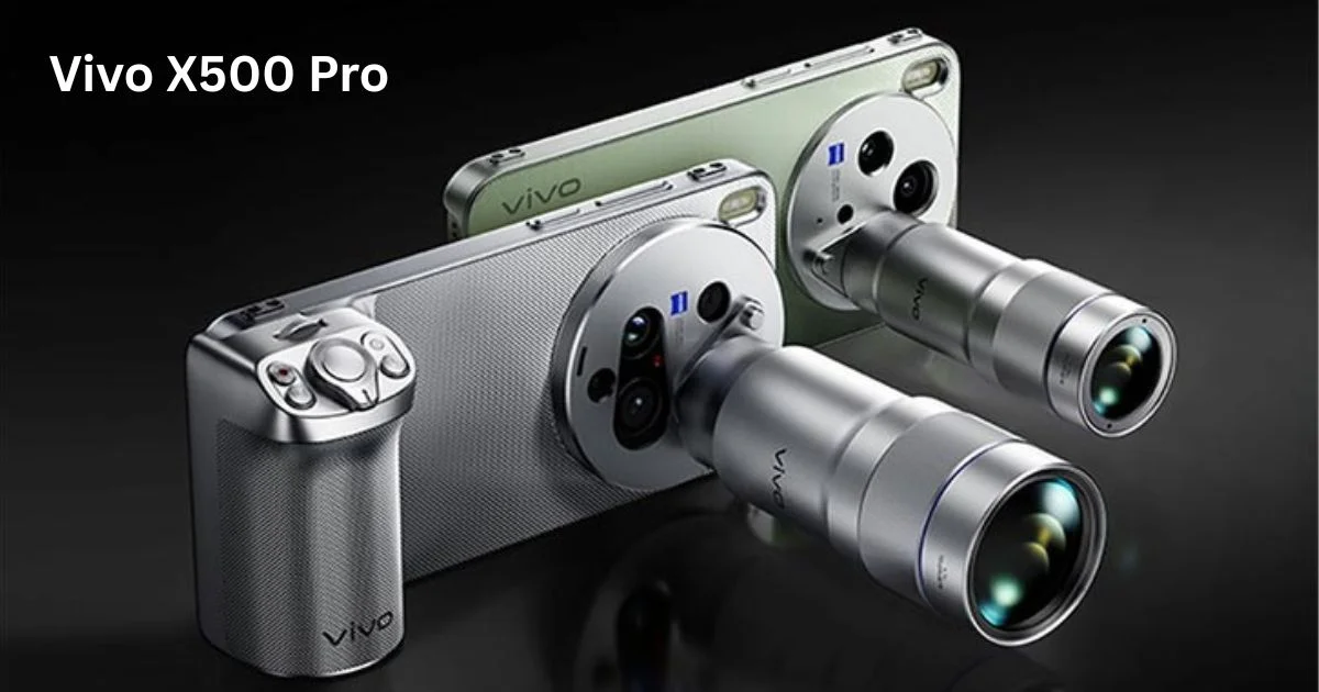 Vivo X500 Pro Max teased with 3-degree gimbal stabilization for its main camera