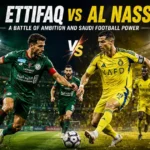 Al Ettifaq vs Al Nassr: A Battle of Ambition and Saudi Football Power