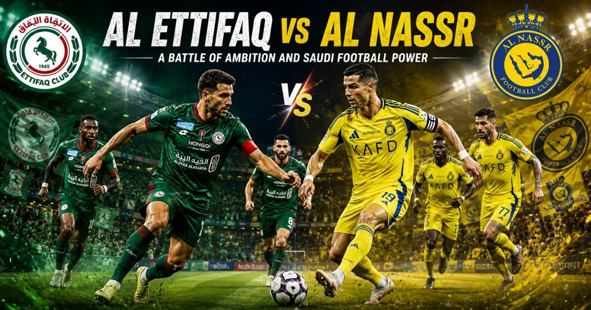 Al Ettifaq vs Al Nassr: A Battle of Ambition and Saudi Football Power
