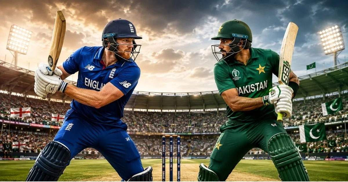 England vs Pakistan: A Rivalry That Brings Excitement To Cricket